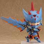 モンスターハンター3(トライ)G ねんどろいど ハンター♂ 剣士 ラギアX・エディション (ノンスケール ABS&PVC塗装済み可動フィギュア)