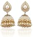 Shining Diva Stylish Traditional Jhumki Earrings For Women & Girls RS.299.00