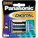 Panasonic 3-Volt Photo Lithium Cylinder Battery (CR123APA2B) (CR123APA2B)