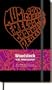 MS Love Sketchbook + Custom Stickers (Moleskine Srl)