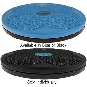 Isokinetics Inc. Twist Board – Choice of Blue or Black – 10″