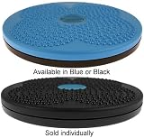Isokinetics Inc. Brand Twist Board - Choice of Blue or Black - 10