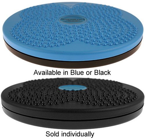 Isokinetics Inc. Brand Twist Board - Choice of Blue or Black - 10