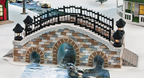 Arched Bridge Plastic Canvas Kit