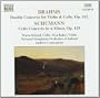Brahms: Double Concerto,Op.102 / Schumann: Cello Concerto,Op.129