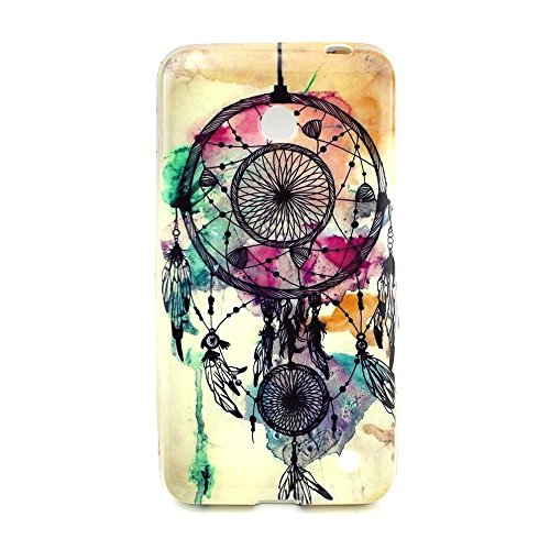 Camiter Nokia Lumia 630 Case ,Lumia 635 Case ,Dream Catcher Design TPU Gel Silicone Soft Protective Back Case Skin Cover For Nokia Lumia 630 /635