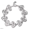 Bracelet, 'Angel Heart'