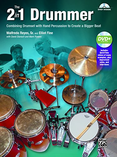 The 2-in-1 Drummer: Book & DVD