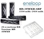 Sanyo Eneloop XX (HR-3UWXB) - recargable de N�quel metal hidruro Pilas AA / Mignon / LR6 (Paquete de 20) 5 cajas de transporte blancas (2450 mAh Min / 2550 mAh Typ)