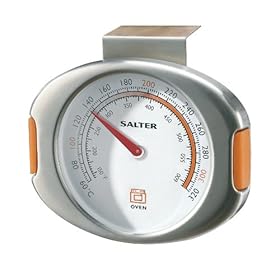 Salter 503Orsscr Gourmet Termometro da forno con manici in silicone Salter 503Orsscr Gourmet Termometro da forno con manici in silicone