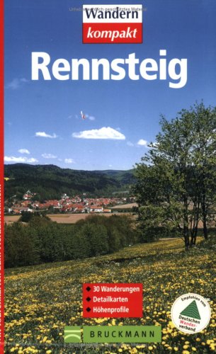 City Travel Guides Discounted  Bücher : Rennsteig: Mit Tourenkarten zum Heraustrennen