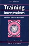 Training interventions : managing employee development
