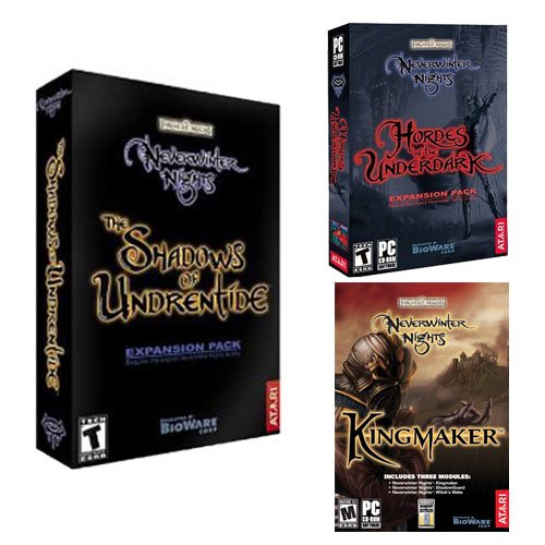 Atari Neverwinter Nights Dungeon Crawler Expansion Pack Bundle
