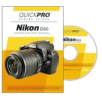 Nikon D60 DVD by QuickPro Camera Guides [Interactive DVD]