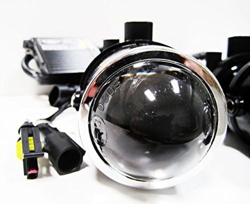 HID Projector Fog Lights Universal Add-on 6000K with Digital Ballasts