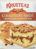 Krusteaz Cinnamon Swirl Crumb Cake & Muffin Mix