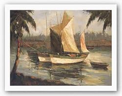 Journey's End I by Enrique Bolo 36"x24" Art Print Poster Latin