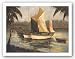 Journey's End I by Enrique Bolo 36"x24" Art Print Poster Latin