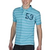 Mossimo Fashion Polo - Aqua