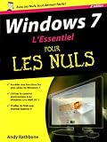 Windows 7 L'essentiel pour les Nuls