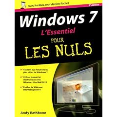 Windows 7 L'essentiel pour les Nuls