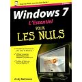 Windows 7 L'essentiel pour les Nuls