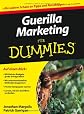 Guerilla-Marketing Fur Dummies (German Edition)