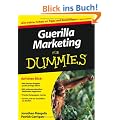Guerilla Marketing f�r Dummies (Fur Dummies)
