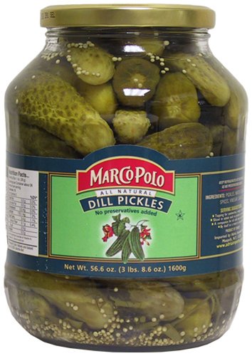 Marco Polo Dill Pickles 56 Oz. by Marco Polo