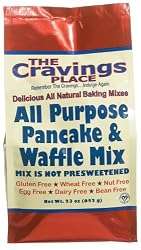 The Cravings Place All Purpose Pancake & Waffle Mix, 23-Ounce Bags (Pack of 6)