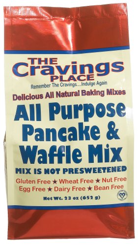 The Cravings Place All Purpose Pancake & Waffle Mix, 23-Ounce Bags (Pack of 6)