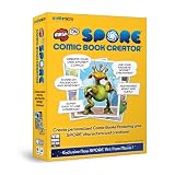Spore Comic Book Creator (Mac/PC CD) Software