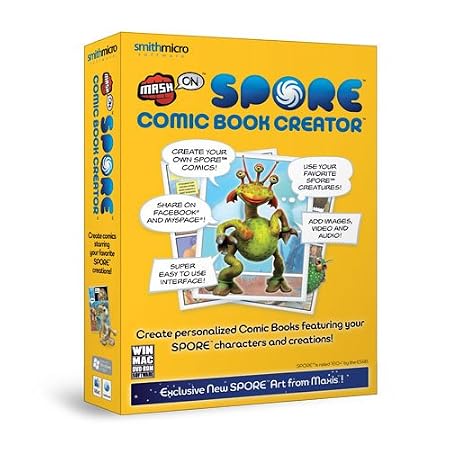 Spore Comic Book Creator (Mac/PC CD)