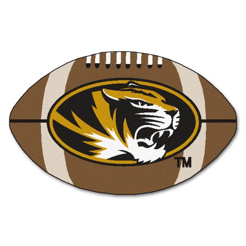 Fan Mats 3277 NFL University of Missouri Football Mat