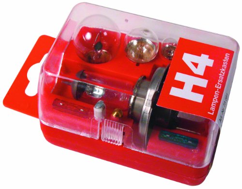 Unitec 73081 Lampenersatzkasten H4 rot Preisvergleich