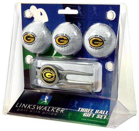 Grambling State Tigers Ncaa Kool Tool 3 Golf Ball Gift Packs