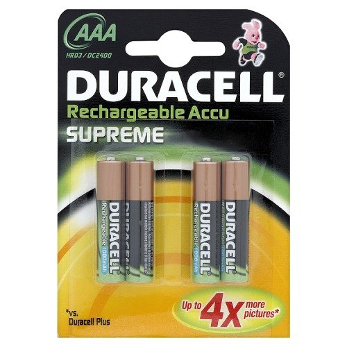 Duracell Akku Mignon AA (HR6) 1,2V 2.650mAh im 4er Pack günstig Duracell Akku