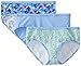 Hanes Women's Comfortsoft Cotton Stretch Hipster Panty Assorted (Pack of 3)