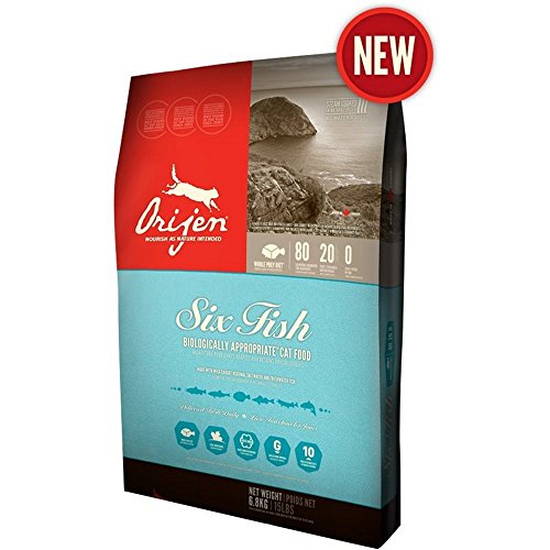 Orijen 6 fish cat - 5lb