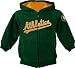 Oakland Athletics Toddler Zipfront Hooded Sweatshirt