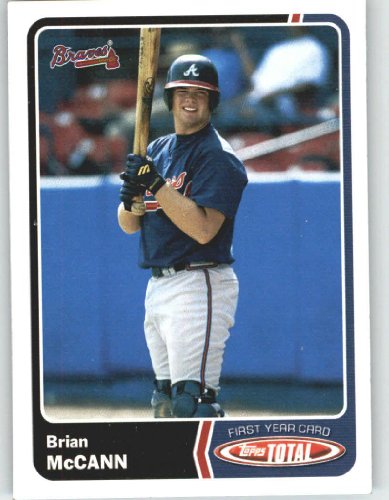 2003 Topps Total #986 Brian McCann FY RC - Atlanta Braves (RC - Rookie Card) (Baseball Cards)