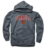 Cornell Big Red Dark Heather Perennial II Hooded Sweatshirt