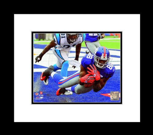 New York Giants Hakeem Nicks Framed 8x10 Picture