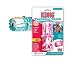 KONG Puppy Teething Stick Dog Toy, Small, Assorted Pink/Blue