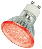 Wentronic 30173 LED GU10, 24 LED 150 LUX, rot