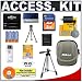 Accessory Kit for Nikon Coolpix Digital Cameras (L1 L2 L3 L4 L5 L6 L11 L12 2200 3200 4600 5600 7600) with Nikon Digital Camera Case + Transcend 2GB 150x SecureDigital (SD) Card + (4) 2700mAh AA NiMH Batteries & 110/220V Rapid Charger + Compact Travel Trip