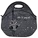 Snoogg Eiffel Love Travel Outdoor Carry Lunch Bag Picnic Tote Box Container Zip Out Removable Carry Lunchbox Handle Tote Lunch Bag Food Bag For School Work Office RS.549.00