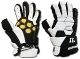 Warrior BZK1 Buzzkill Men's Goalie Lacrosse Gloves (Call 1-800-327-0074 to order)