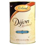 Roland Dijon Mustard from France, 9.25-Pound Can