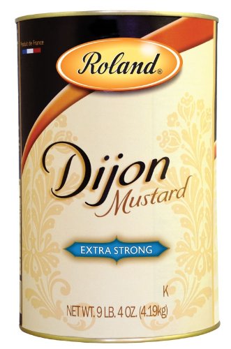 Roland Dijon Mustard from France, 9.25-Pound Can